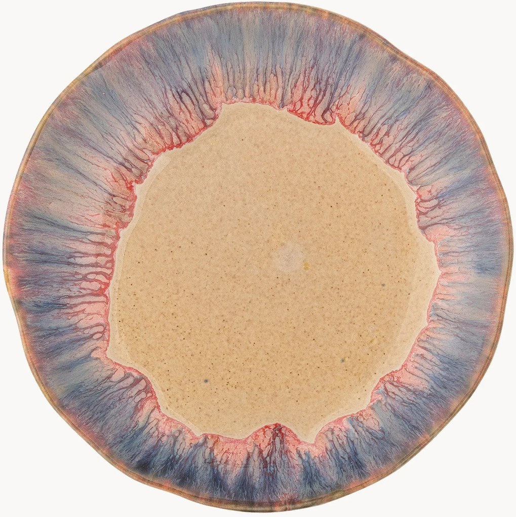 Dessertbord Imogen met reactief glazuur