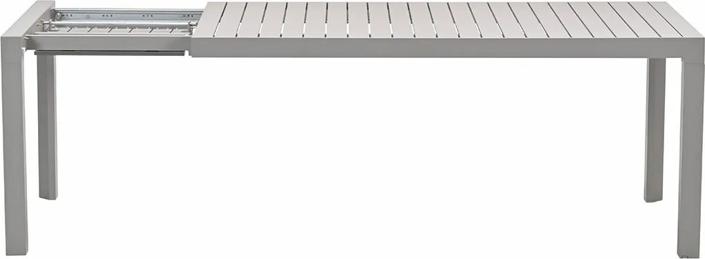 Garden Impressions Penang uitschuifbare tuintafel 180/230x100 cm - taupe