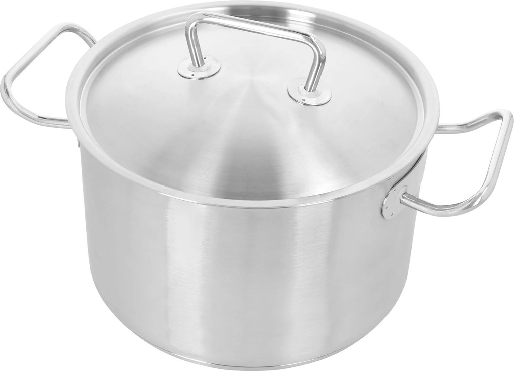 Demeyere Classic Pro 3 Soeppan met deksel 24 cm / 7,5 l - Classic Pro 3 - Demeyere