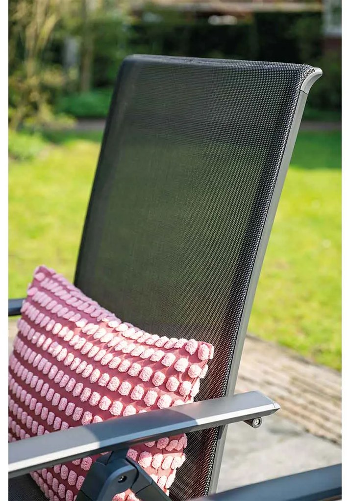 Garden Impressions Santana tuinset 5-delig verstelbaar - Adana tuintafel 180x100 cm