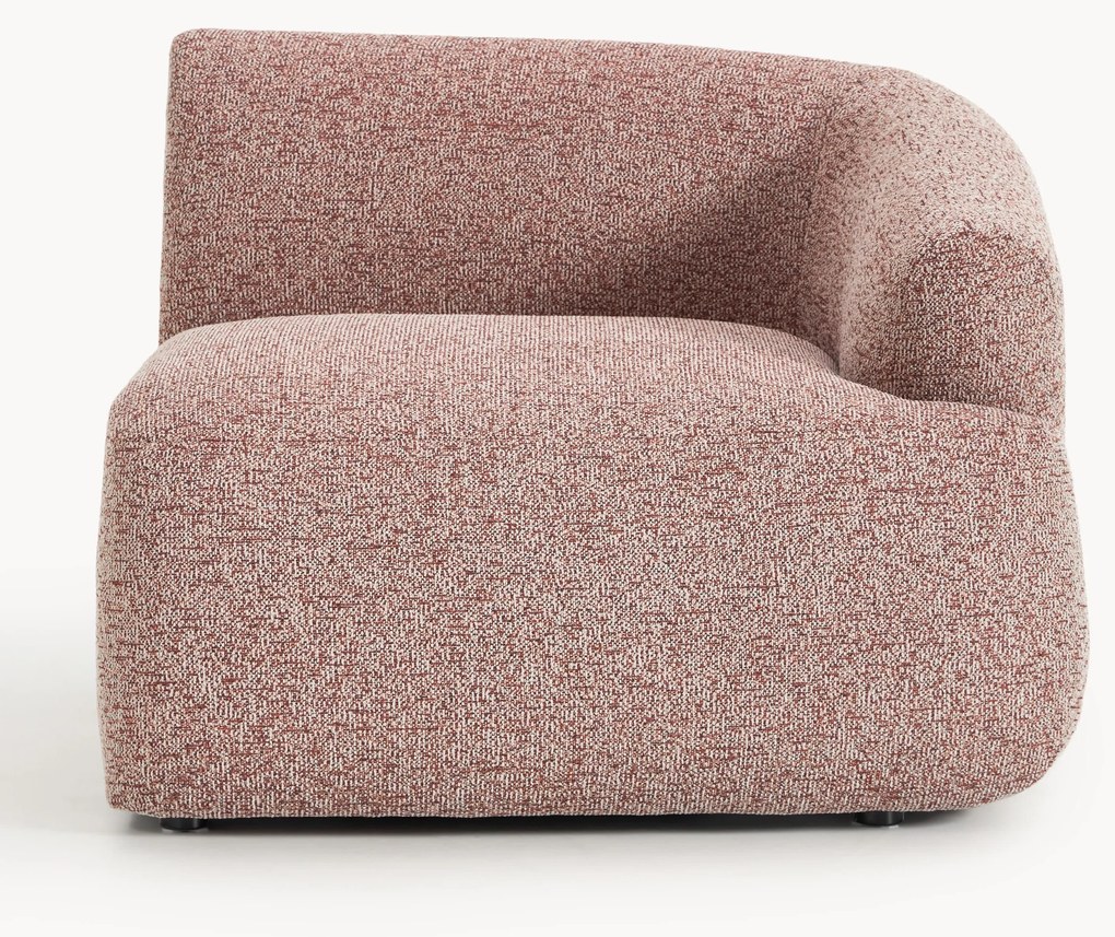 Bouclé hoekmodule Sofia