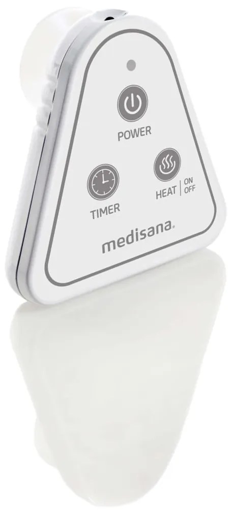 Medisana Bubbelbadmat BBS wit