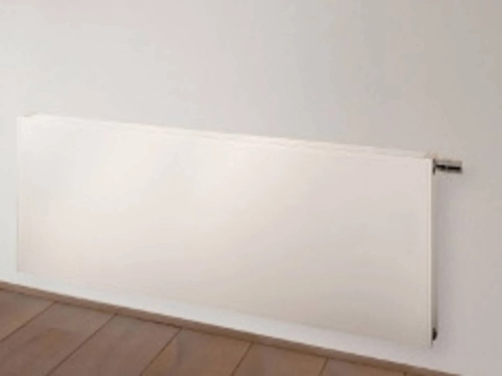 Vasco Flatline radiator 40x40cm 366W Wit