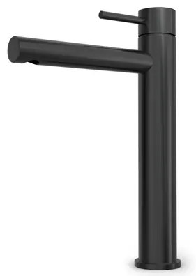Hotbath BUDDY Wastafelmengkraan - hoog model - Geborsteld zwart PVD B103HMBP