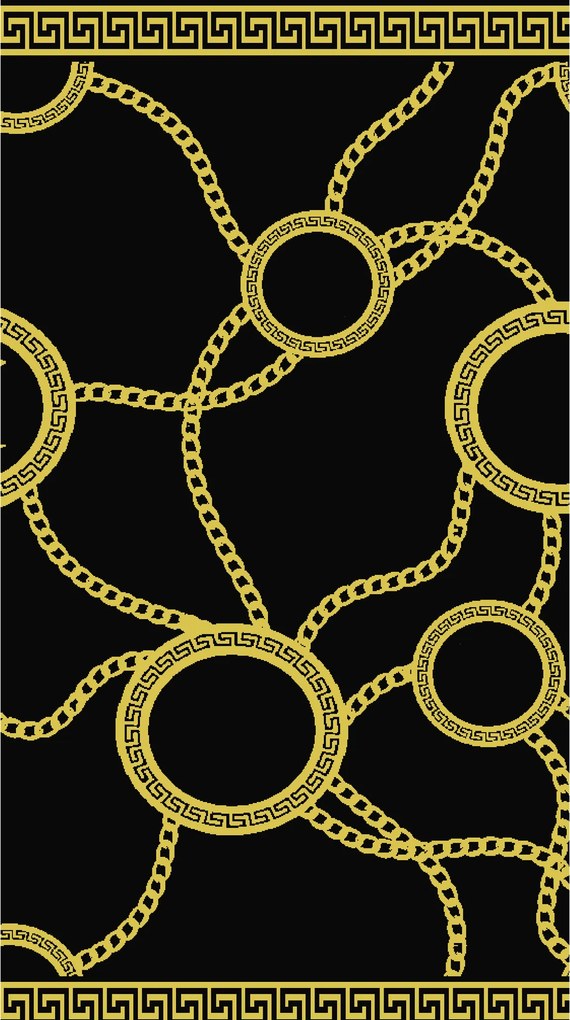 Strandlaken Velour – 100% katoen – 90×160 – rope