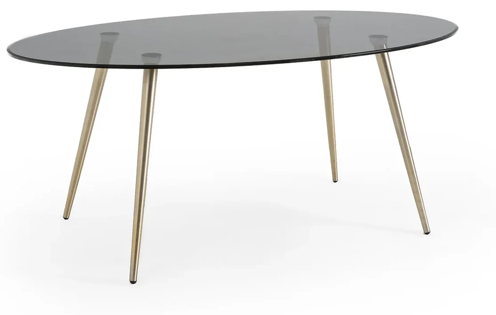Ovale tafel 6/8 personen, Topim