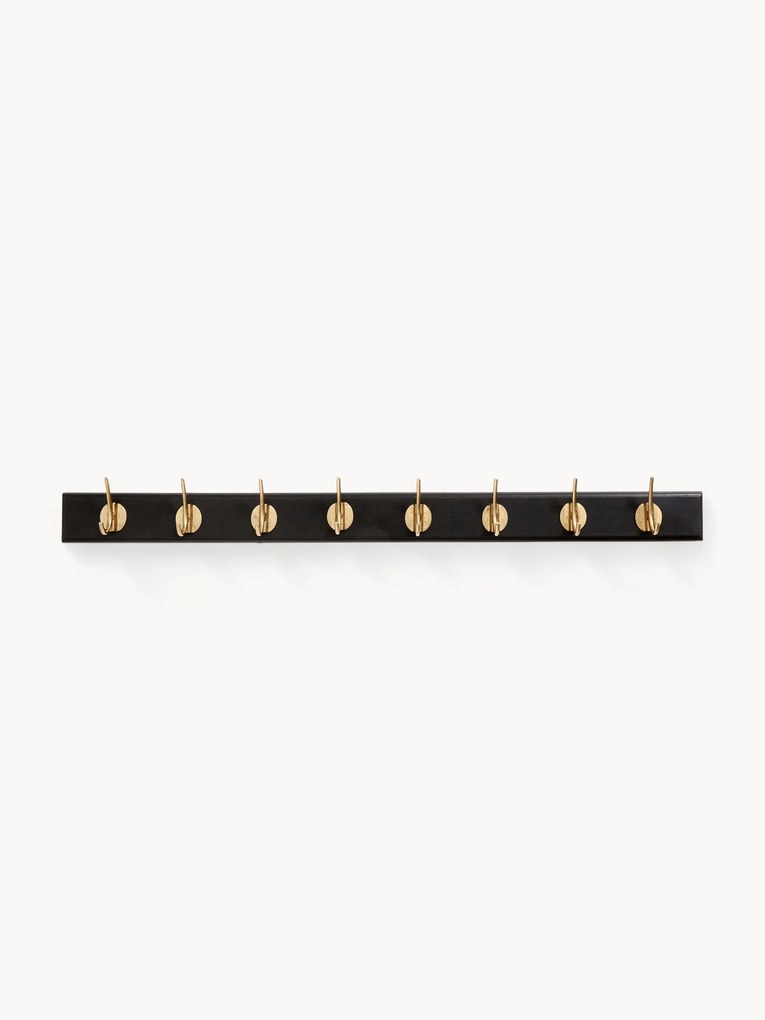 Houten XL wandrek Edgy