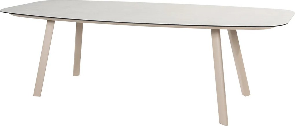 Taste by 4 Seasons Puglia tuinset 7-delig - Manolo tuintafel 240x103 cm - printed ceramic latte