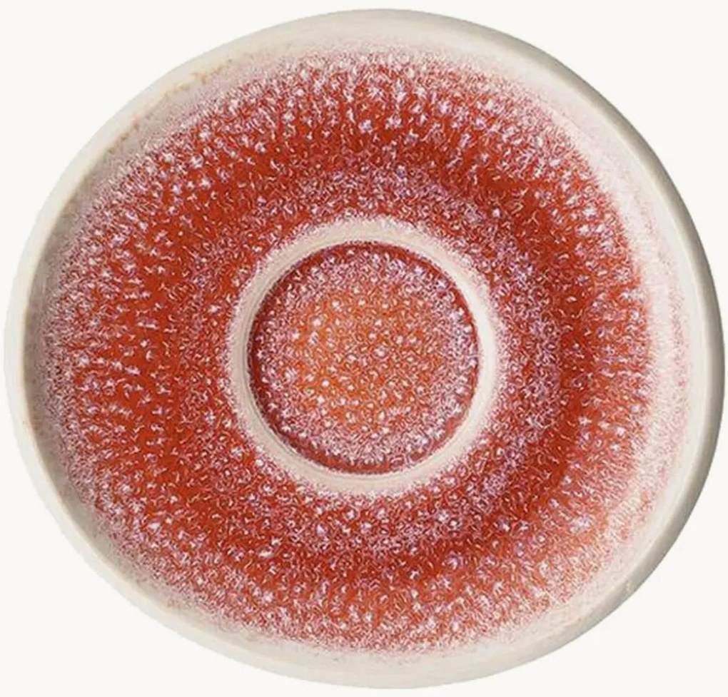 Espresso schoteltjes Junto Rose Quartz, 6-delig