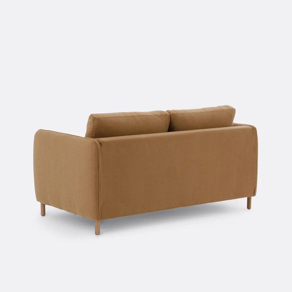 Polyester bank, 2, 3 of 4 zits, Loméo