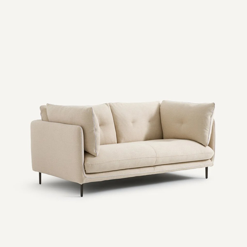 2-zits zetel, mix van stevige stoffen, Botero