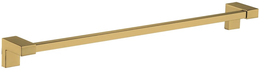 Plieger Altea handdoekhouder 60cm geborsteld goud