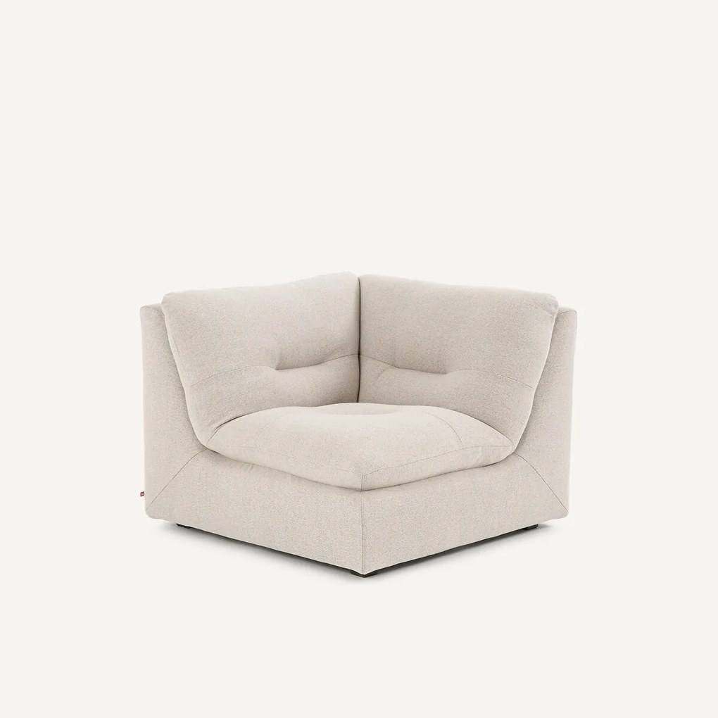 Modulaire 90° hoek in tweed, GIULIANO