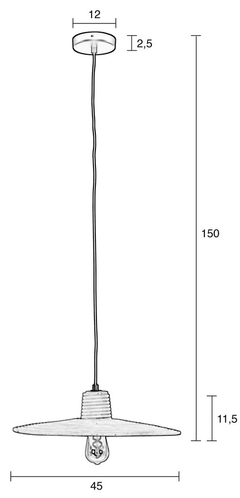 Hanglamp Balance | Zuiver
