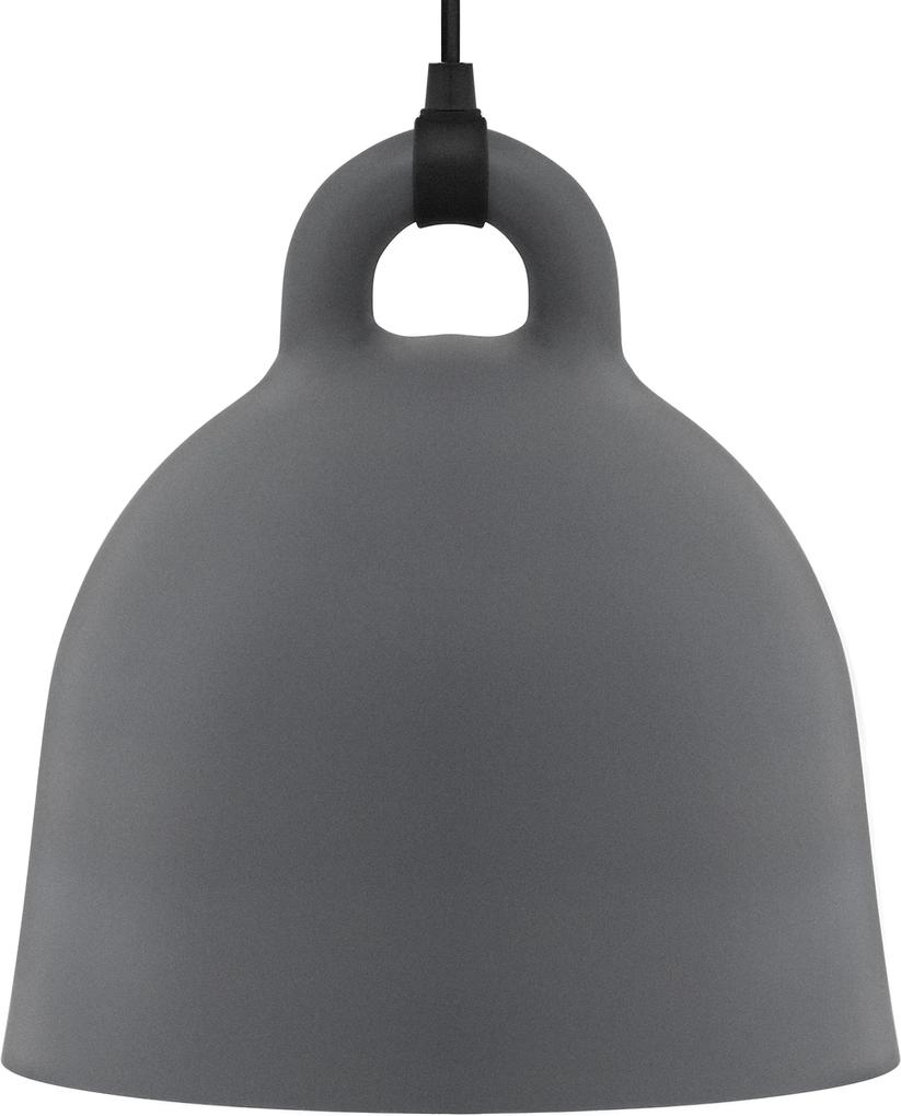 Normann Copenhagen Tweedekansje - Bell hanglamp medium grijs