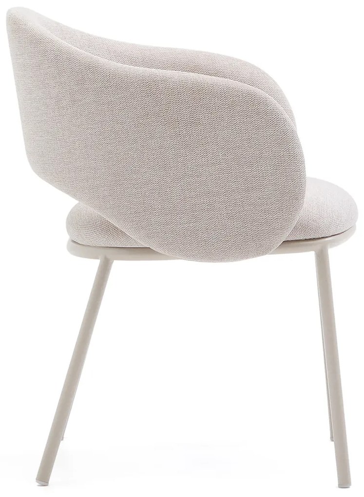 Kave Home Maina Design Eetkamerstoel Beige
