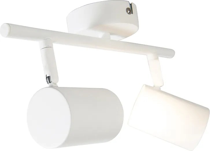 Moderne spot wit incl. 2 WiFi GU10 lichtbron verstelbaar - Jeana