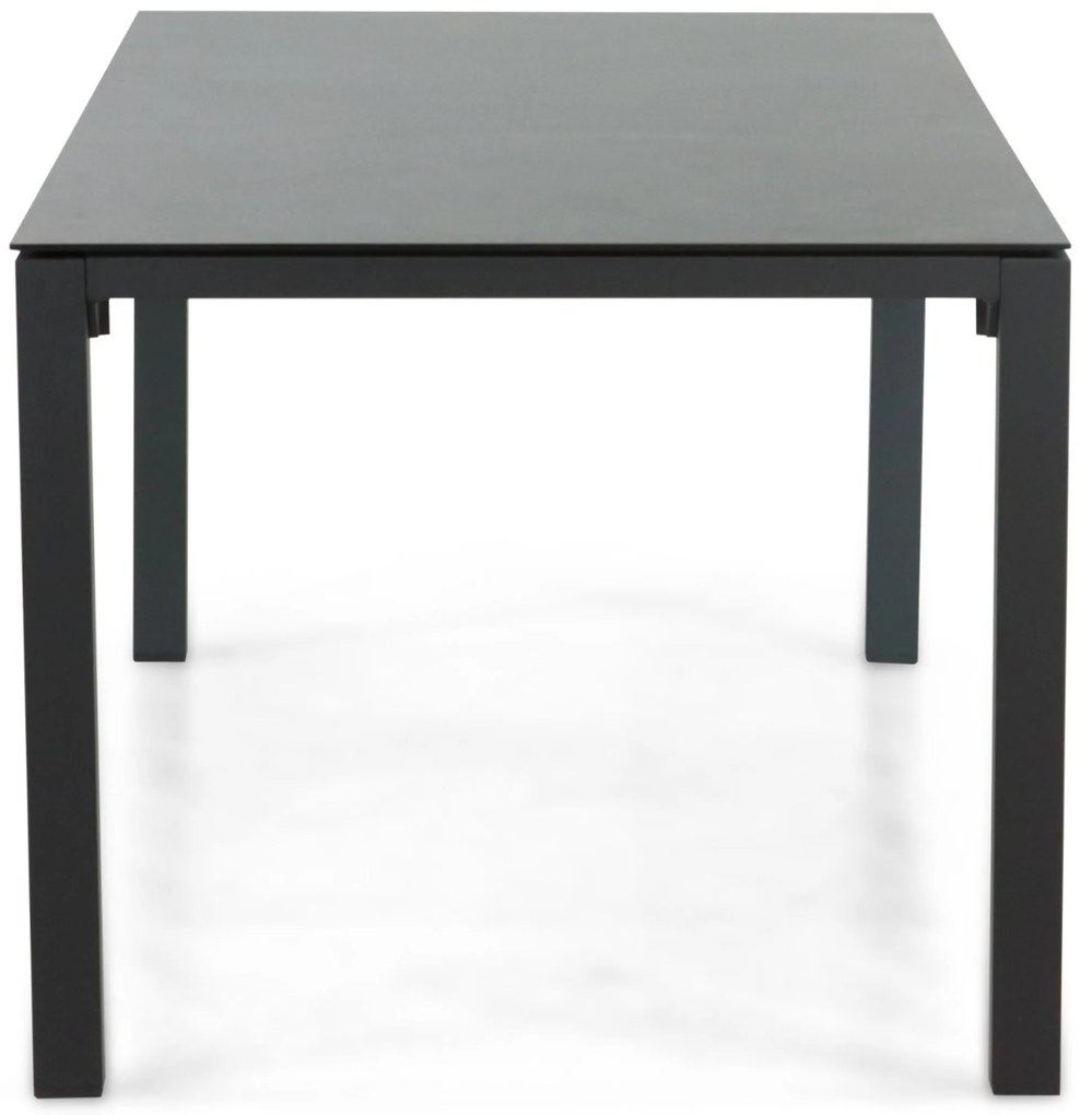 Tuinset 6 personen 220 cm Aluminium/textileen Grijs Hartman Alice/Mateo