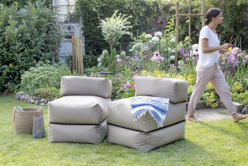 Switch Plus Loungebed Outdoor - Coolgrey