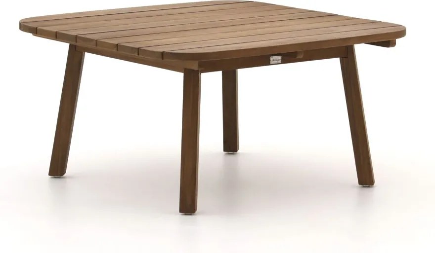 Loungetafel Bellagio  | Vierkant  | Tuintafel Teakhout | 80x80cm | Kees Smit Tuinmeubelen