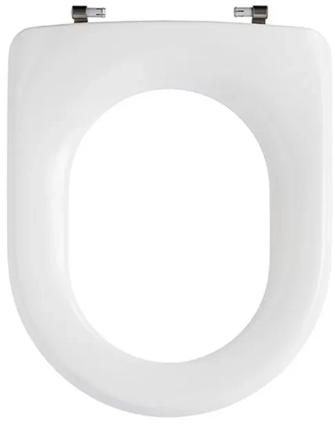 Pressalit 300 closetzitting voor Sphinx staande closetpot 300 wit 103000-bt8999