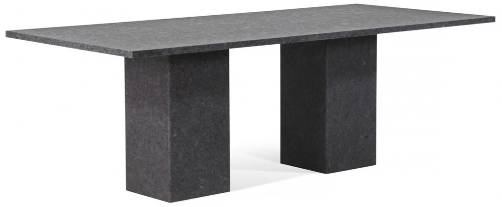 Dining Tuintafel rechthoekig 240 x 100 cm Graniet Grijs