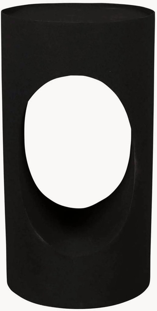 Ronde metalen bijzettafel Sai