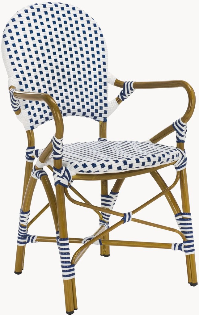 Tuin eetstoelen Hooper, 2 stuks