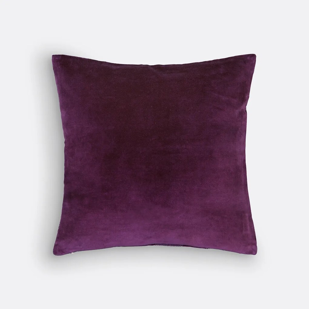 Kussenhoes in fluweel 40x40 cm, Brimo