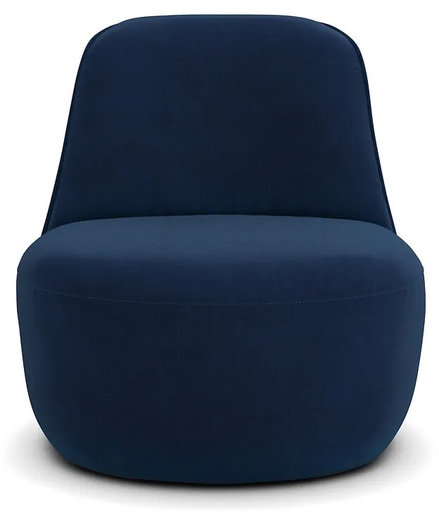 Fluwelen draaifauteuil Rosebury