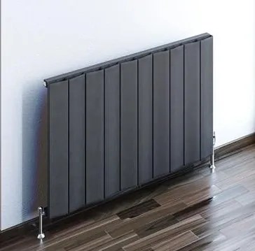 Eastbrook Fairford radiator 55x60cm aluminium 591W antraciet