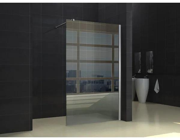 Wiesbaden Comfort Shower inloopdouche 140x200cm 8mm glas met NANO coating 20.3813
