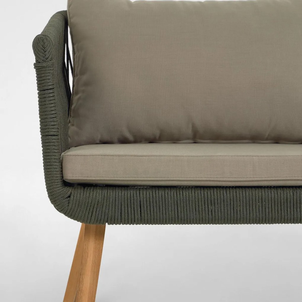 Kave Home Inti Tuinset Bank Met 2 Stoelen