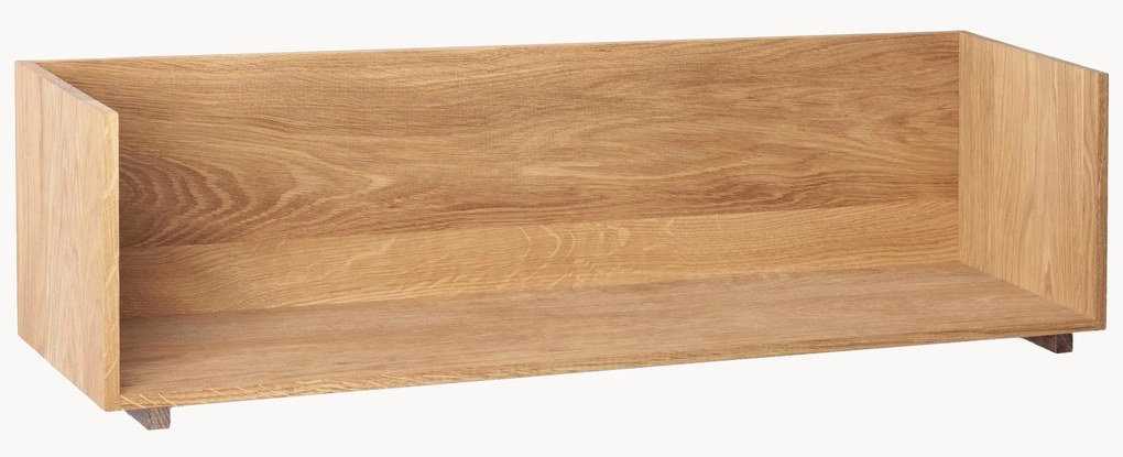 Wandplank Stack van eikenhout