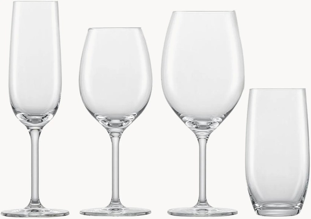 Wijn- & drinkglazen set For You, 16-delig