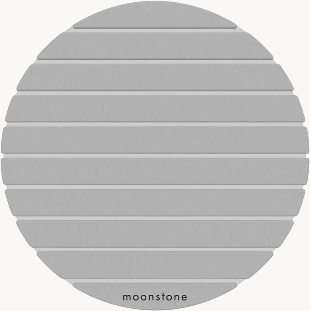 Opvouwbare badmat Agilis Nuage, antislip