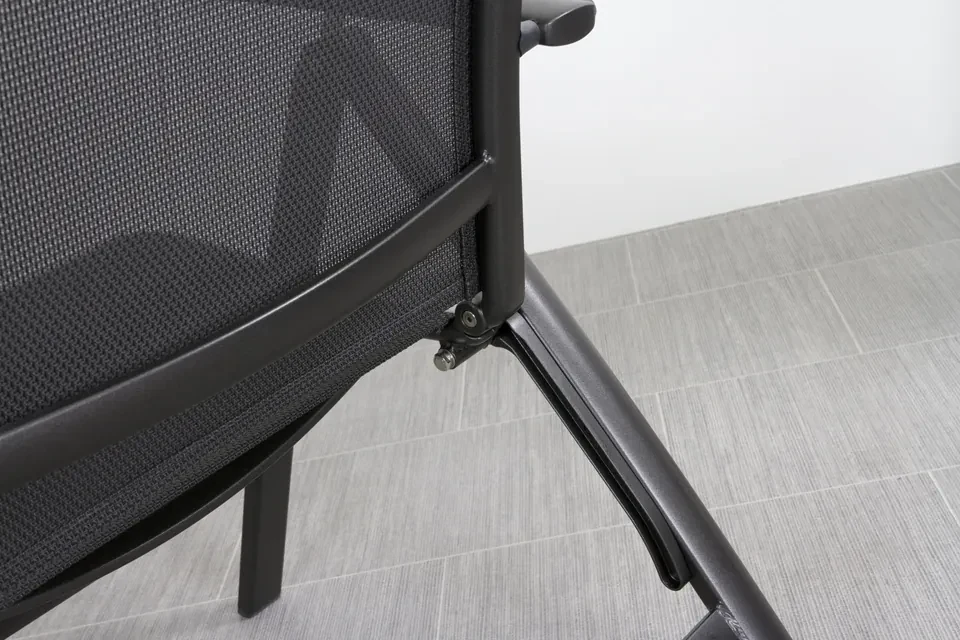 Kettler Edge/Legato 220 cm. tuinset - 7-delig verstelbaar