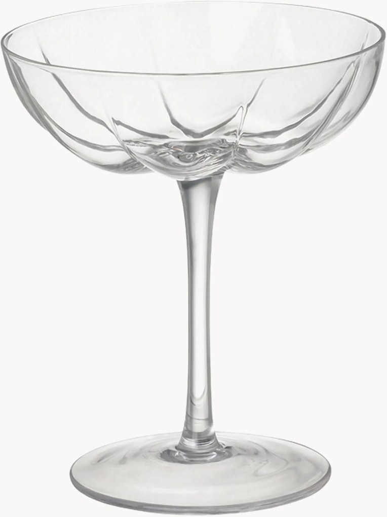 Champagneglazen Sonetto, 6-delig