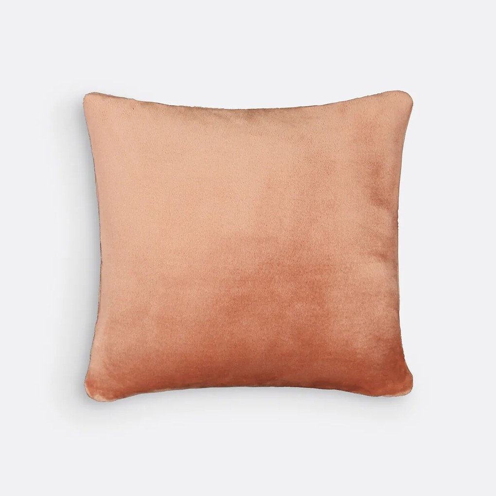 Kussenhoes in fleece 40x40 cm, Maxine