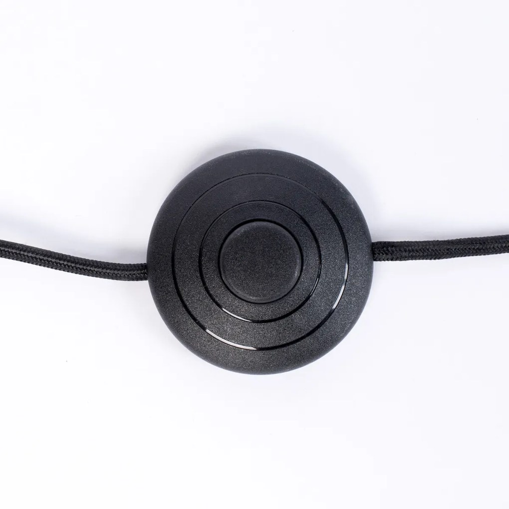 Zuiver Hawk Design Vloerlamp Mat Zwart