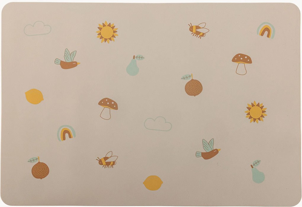 Siliconen placemat Agnes