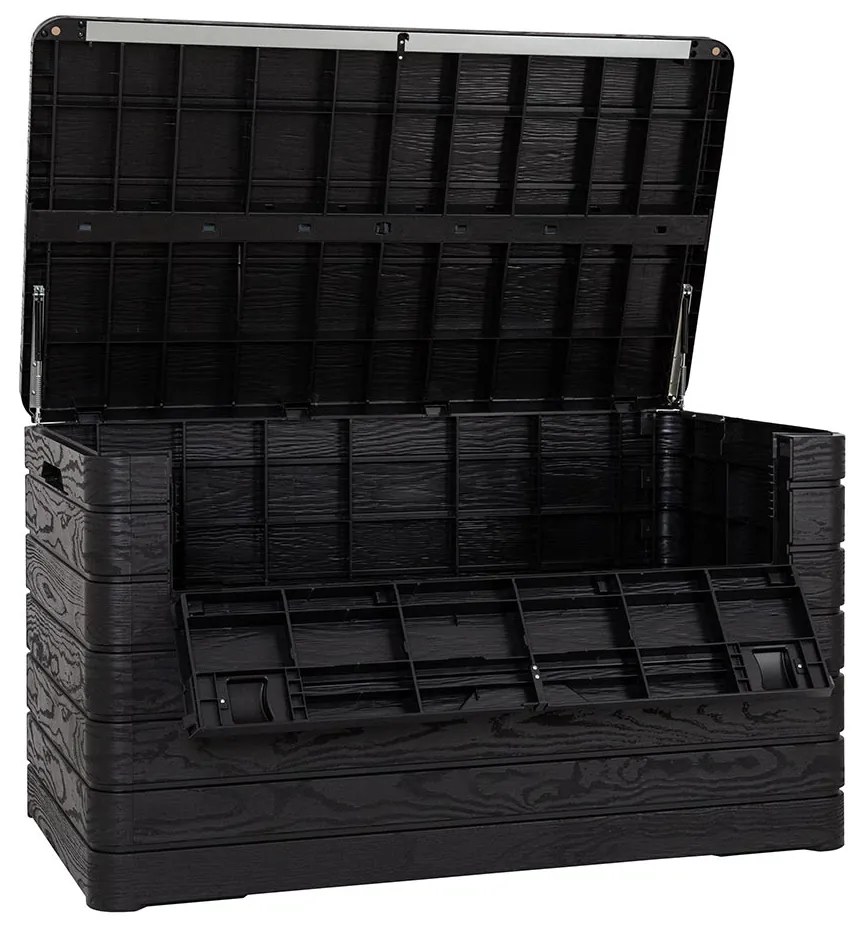 Toomax Dolomiti opbergbox 970 liter - donker grijs