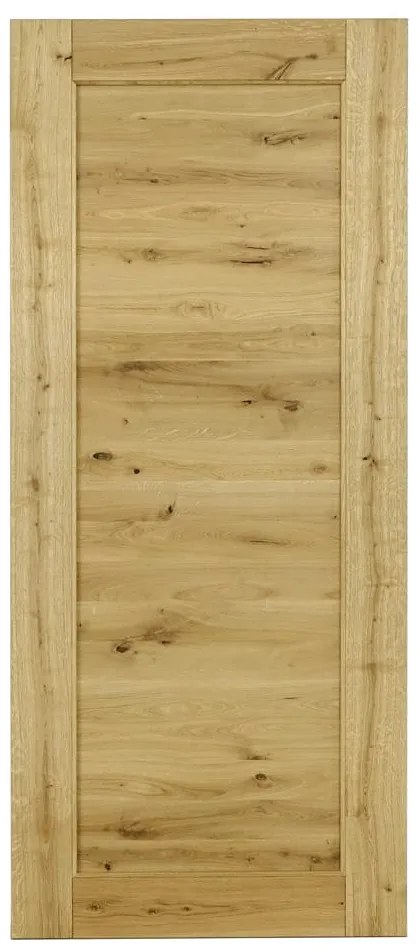Schuifdeur Eikenhout HDF Rustic 100x210