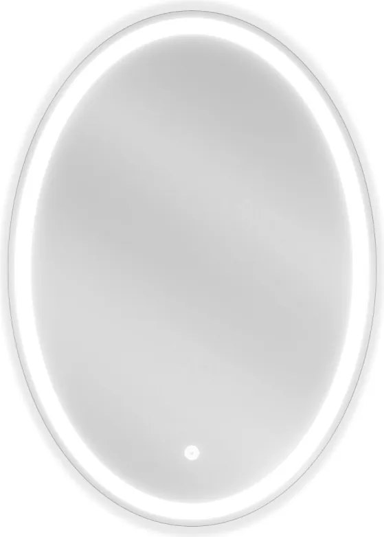 Mexen Elz verlicht badkamer spiegel 50 x 70 cm, LED 6000K, anti-condens - 9802-050-070-611-00