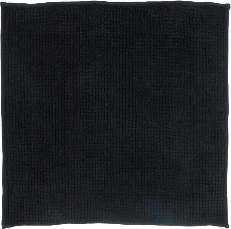 Candore badmat 60x60cm, zwart