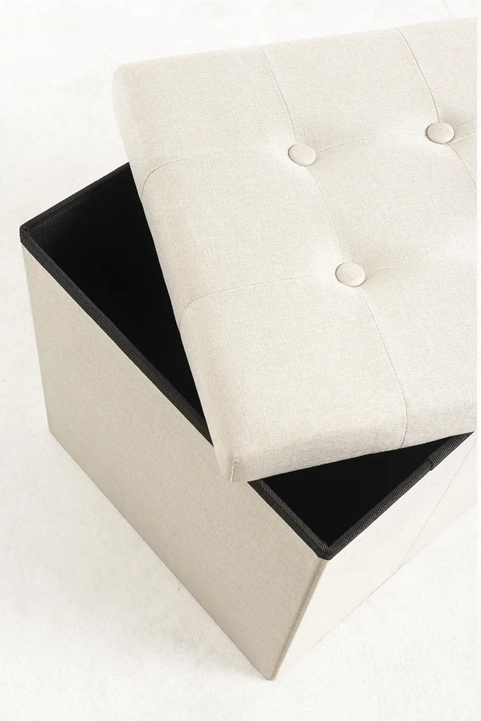 Puff Opbergknop 38 cm Stof