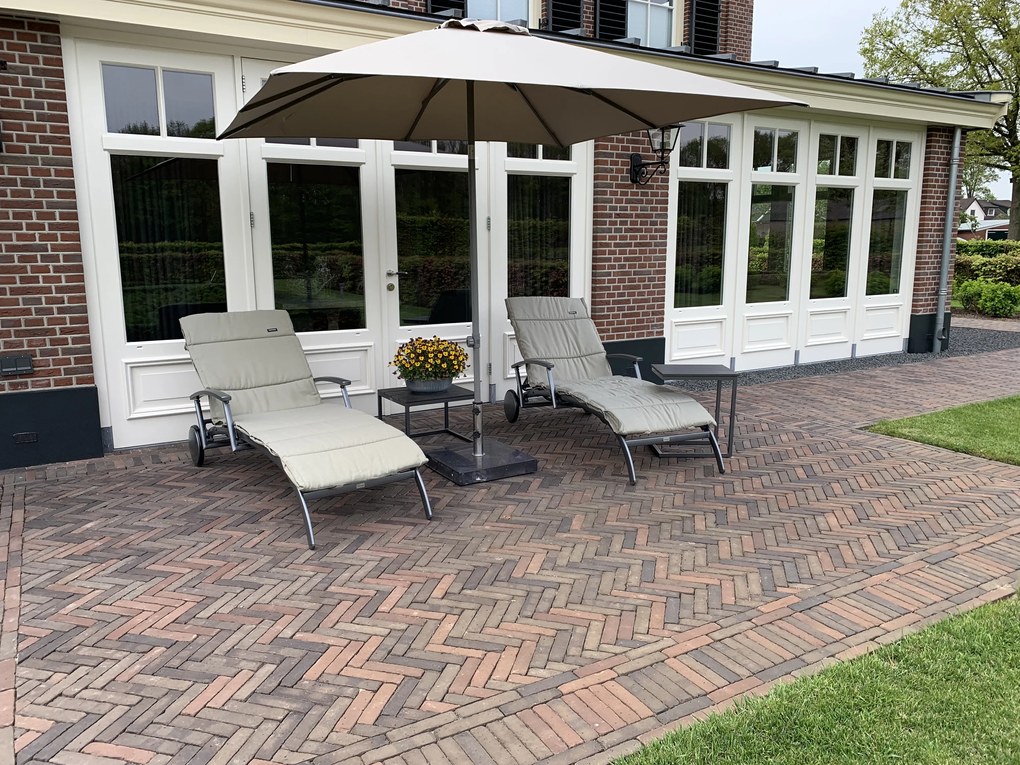Shadowline Push-up parasol 240x240cm