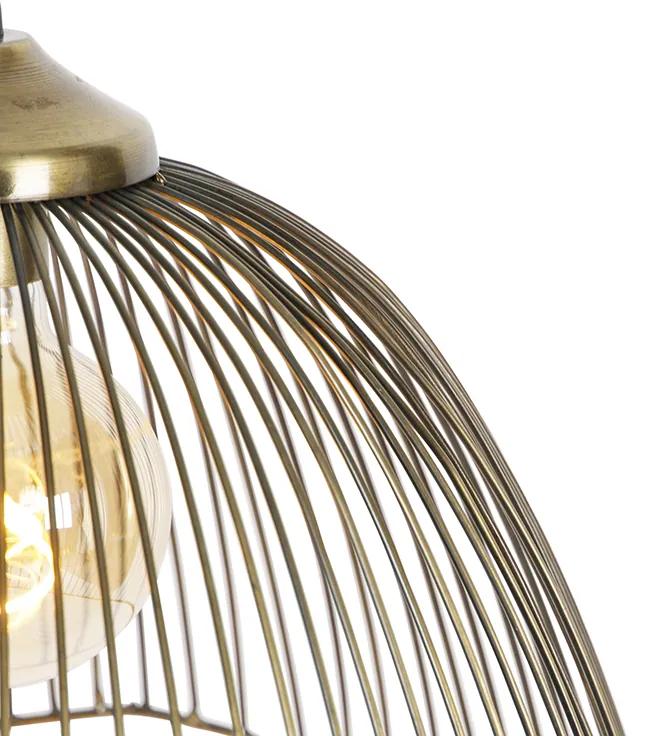 Design hanglamp messing 39,8 cm - Pia Design E27 Binnenverlichting Lamp