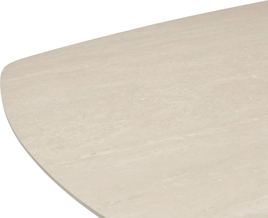 Dining Tuintafel rechthoekig 240 x 120 cm Zand/Beige Voyage