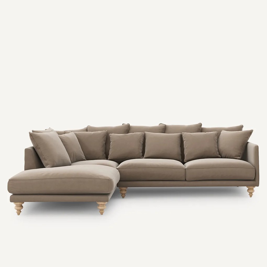 Hoekbank van fluweel, Lazare